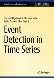 Title: Event Detection in Time Series, Author: Eduardo Ogasawara