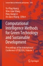 Computational Intelligence Methods for Green Technology and Sustainable Development: Proceedings of the International Conference GTSD2024, Volume 1