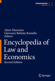 Title: Encyclopedia of Law and Economics, Author: Alain Marciano