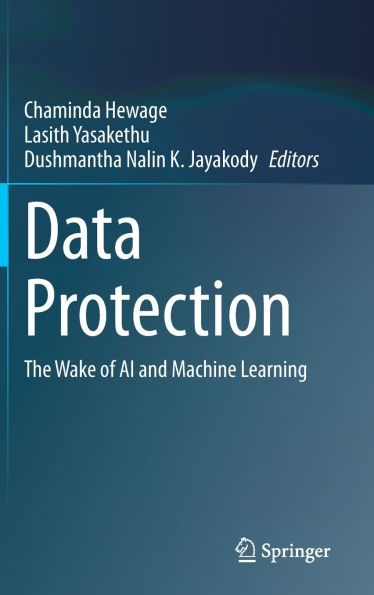 Data Protection: The Wake of AI and Machine Learning