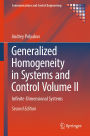 Generalized Homogeneity in Systems and Control Volume II: Infinite-Dimensional Systems