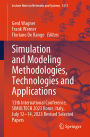 Simulation and Modeling Methodologies, Technologies and Applications: 13th International Conference, SIMULTECH 2023 Rome, Italy, July 12-14, 2023 Revised Selected Papers
