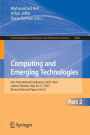 Computing and Emerging Technologies: First International Conference, ICCET 2023, Lahore, Pakistan, May 26-27, 2023, Revised Selected Papers, Part II