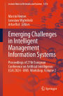 Emerging Challenges in Intelligent Management Information Systems: Proceedings of 27th European Conference on Artificial Intelligence ECAI 2024 - IMIS Workshop. Volume 2