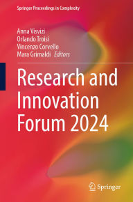 Title: Research and Innovation Forum 2024, Author: Anna Visvizi