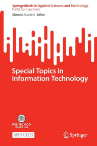 Free full length downloadable books Special Topics in Information Technology