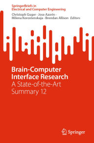 Title: Brain-Computer Interface Research: A State-of-the-Art Summary 12, Author: Christoph Guger