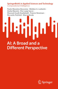 Title: AI: A Broad and a Different Perspective, Author: Paolo Massimo Buscema