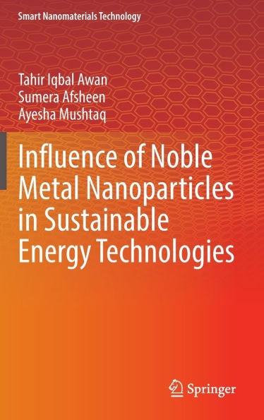 Influence of Noble Metal Nanoparticles Sustainable Energy Technologies