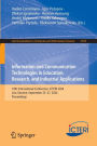 Information and Communication Technologies in Education, Research, and Industrial Applications: 19th International Conference, ICTERI 2024, Lviv, Ukraine, September 23-27, 2024, Proceedings