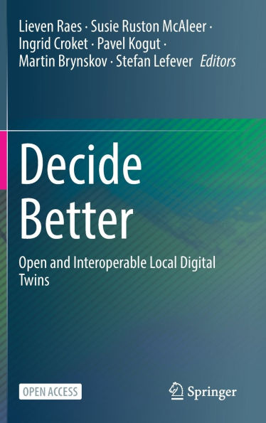 Decide Better: Open and Interoperable Local Digital Twins