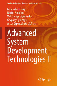 Title: Advanced System Development Technologies II, Author: Mykhailo Bezuglyi