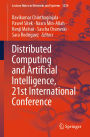 Distributed Computing and Artificial Intelligence, 21st International Conference