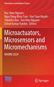 Title: Microactuators, Microsensors and Micromechanisms: MAMM 2024, Author: Duc-Nam Nguyen