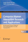 Computer-Human Interaction Research and Applications: 8th International Conference, CHIRA 2024, Porto, Portugal, November 21-22, 2024, Proceedings, Part II