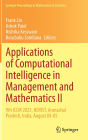 Applications of Computational Intelligence in Management and Mathematics II: 9th ICCM 2023, NERIST, Arunachal Pradesh, India, August 04-05