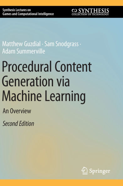 Procedural Content Generation via Machine Learning: An Overview