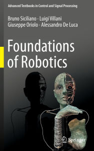 Title: Foundations of Robotics, Author: Bruno Siciliano
