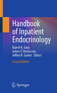 Free download for kindle ebooks Handbook of Inpatient Endocrinology in English by Rajesh K. Garg, James V. Hennessey, Jeffrey R. Garber 9783031860980 PDF