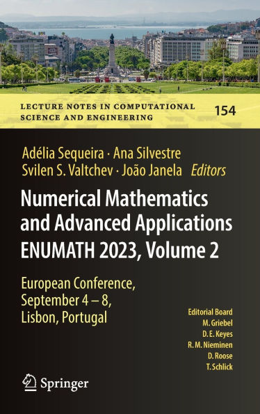 Numerical Mathematics and Advanced Applications ENUMATH 2023, Volume 2: European Conference, September 4-8, Lisbon, Portugal