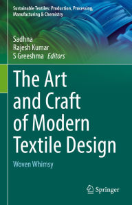 Book downloads for android tablet The Art and Craft of Modern Textile Design: Woven Whimsy 9783031867965 (English literature)