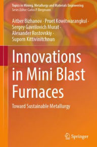 Title: Innovations in Mini Blast Furnaces: Toward Sustainable Metallurgy, Author: Aitber Bizhanov