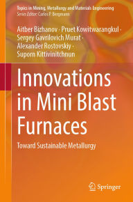 Title: Innovations in Mini Blast Furnaces: Toward Sustainable Metallurgy, Author: Aitber Bizhanov