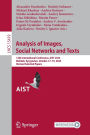 Analysis of Images, Social Networks and Texts: 12th International Conference, AIST 2024, Bishkek, Kyrgyzstan, October 17-19, 2024, Revised Selected Papers