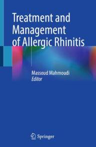 Download books google online Treatment and Management of Allergic Rhinitis CHM MOBI DJVU by Massoud Mahmoudi