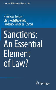 Full book free download pdf Sanctions: An Essential Element of Law? PDB DJVU