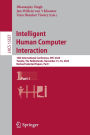 Intelligent Human Computer Interaction: 16th International Conference, IHCI 2024, Twente, The Netherlands, November 13-16, 2024, Revised Selected Papers, Part I