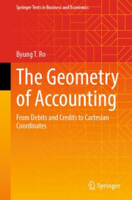 The Geometry of Accounting: From Debits and Credits to Cartesian Coordinates