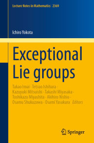 Free download audiobooks to cd Exceptional Lie groups 9783031889103