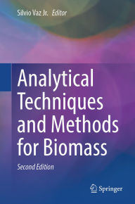 Title: Analytical Techniques and Methods for Biomass, Author: Silvio Vaz Jr.