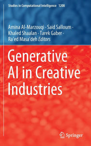 Title: Generative AI in Creative Industries, Author: Amina Al-Marzouqi