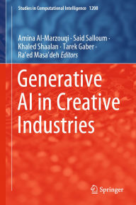 Title: Generative AI in Creative Industries, Author: Amina Al-Marzouqi