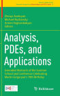 Analysis, PDEs, and Applications: Extended Abstracts of the Summer School and Conference Celebrating Martin Grigoryan's 70th Birthday