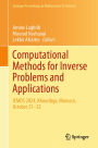 Computational Methods for Inverse Problems and Applications: ICMDS 2024, Khouribga, Morocco, October 21-22