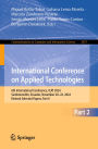 International Conference on Applied Technologies: 6th International Conference, ICAT 2024, Samborondón, Ecuador, November 20-22, 2024, Revised Selected Papers, Part II