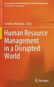 German audiobook download Human Resource Management in a Disrupted World by Carolina Machado