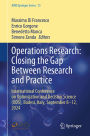 Operations Research: Closing the Gap Between Research and Practice: International Conference on Optimization and Decision Science (ODS), Badesi, Italy, September 8-12, 2024