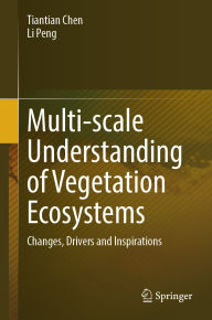 Title: Multi-scale Understanding of Vegetation Ecosystems: Changes, Drivers and Inspirations, Author: Tiantian Chen