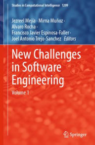 Title: New Challenges in Software Engineering: Volume 1, Author: Jezreel Mejía