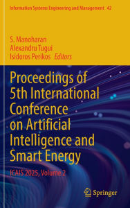 Ebook gratis download ita Proceedings of 5th International Conference on Artificial Intelligence and Smart Energy: ICAIS 2025, Volume 2
