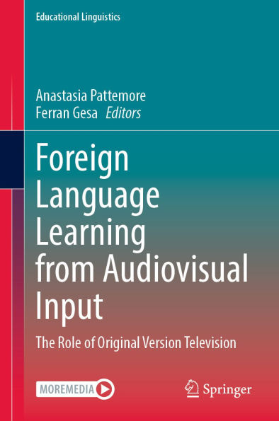 Foreign Language Learning from Audiovisual Input: The Role of Original Version Television
