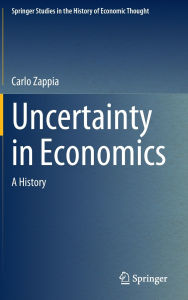 Amazon book on tape download Uncertainty in Economics: A History English version PDB ePub iBook 9783031912207 by Carlo Zappia