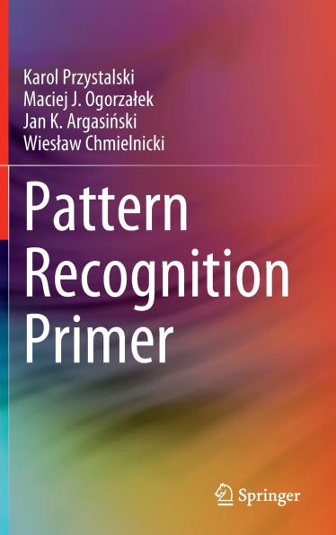 Pattern Recognition Primer