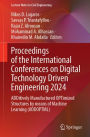 Proceedings of the International Conferences on Digital Technology Driven Engineering 2024: ADDitively Manufactured OPTimized Structures by means of Machine Learning (ADDOPTML)