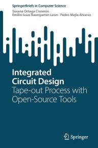 Book downloadable e ebook free Integrated Circuit Design: Tape-out Process with Open-Source Tools 9783031921070 English version FB2 RTF iBook
