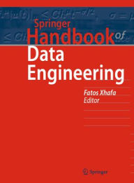 Title: Springer Handbook of Data Engineering, Author: Fatos Xhafa